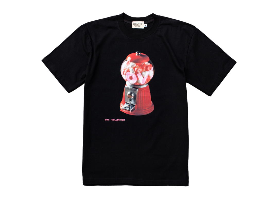 Grimyth Grimyth Candy Heart Black
