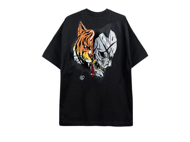 Grimyth Grimyth Tiger Mask Black - view 2