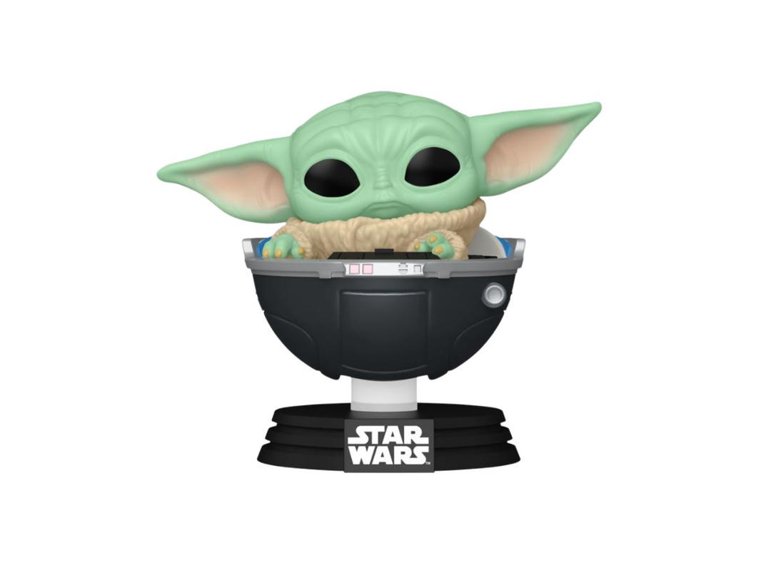 Funko Grogu with Prama POP! Vinyl: The Mandalorian by Funko