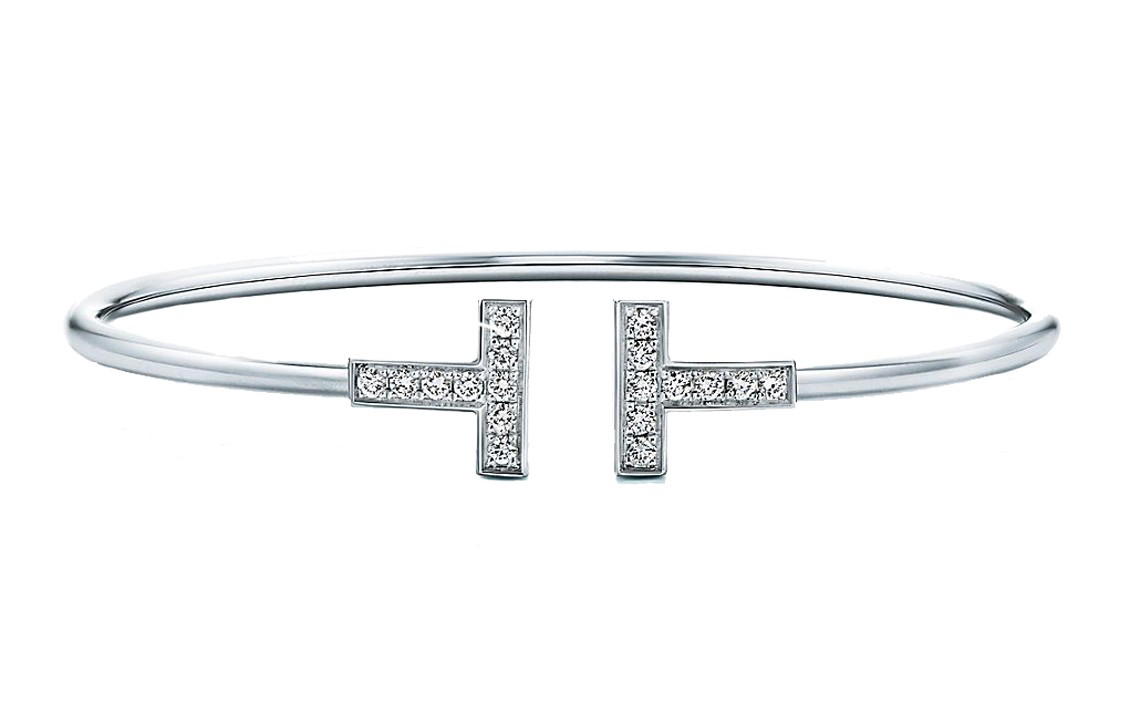 Tiffany & Co. Tiffany & Co. T Series Diamond - silver