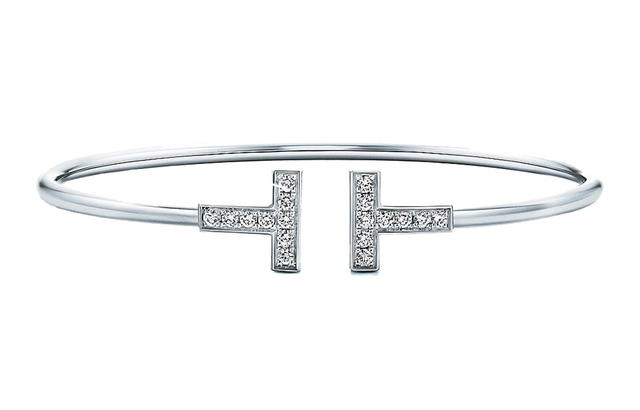 Tiffany & Co. Tiffany & Co. T Series Diamond - silver - view 1