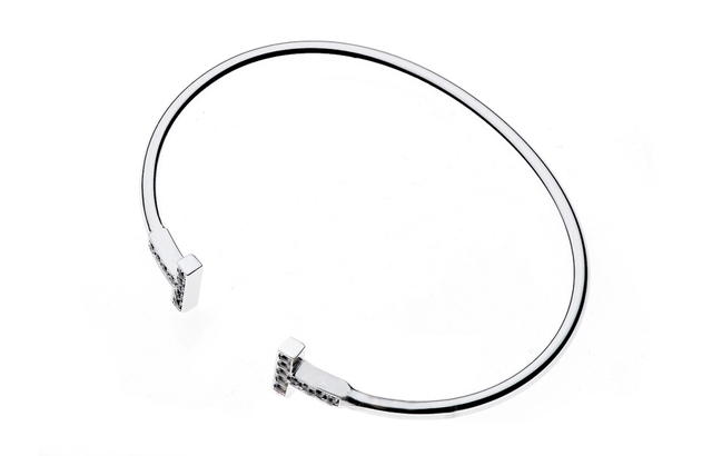 Tiffany & Co. Tiffany & Co. T Series Diamond - silver - view 2