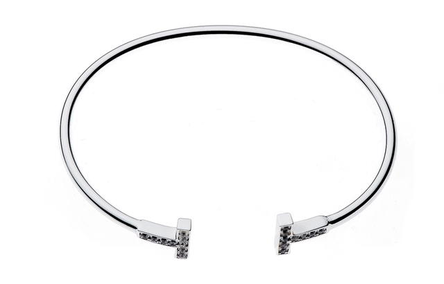 Tiffany & Co. Tiffany & Co. T Series Diamond - silver - view 3
