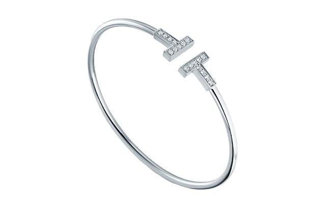 Tiffany & Co. Tiffany & Co. T Series Diamond - silver - view 4