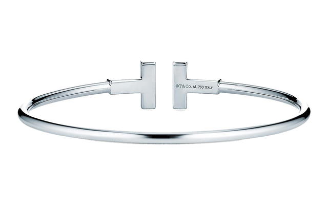 Tiffany & Co. Tiffany & Co. T Series Diamond - silver - view 5