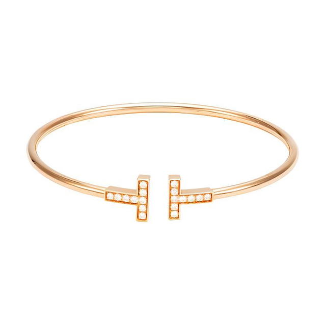 Tiffany & Co. Tiffany & Co. T Series - Rose Gold - view 1