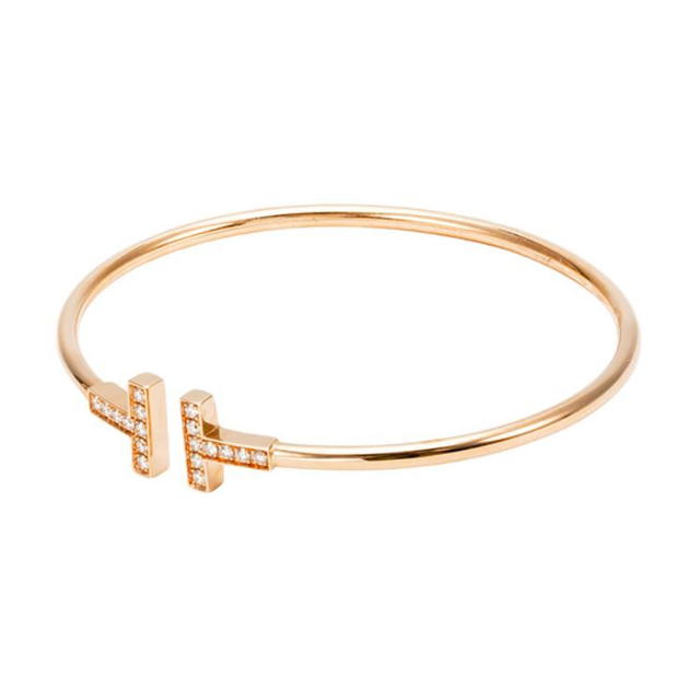 Tiffany & Co. Tiffany & Co. T Series - Rose Gold - view 2