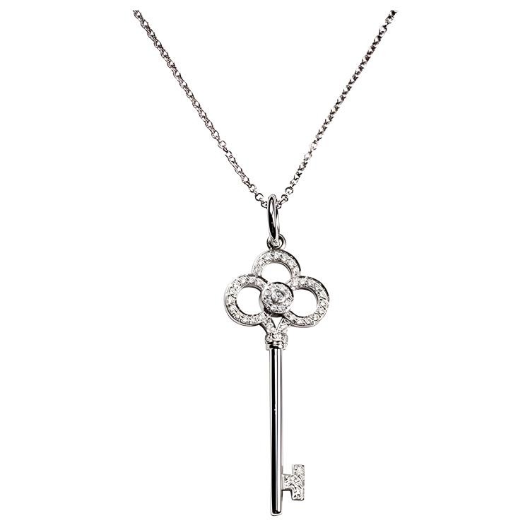Tiffany & Co. Tiffany & Co. Keys Crown - silver