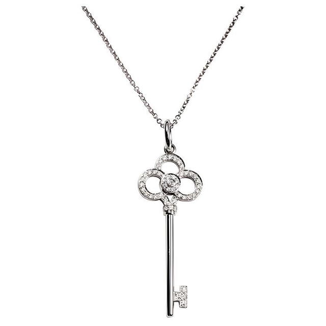 Tiffany & Co. Tiffany & Co. Keys Crown - silver - view 1