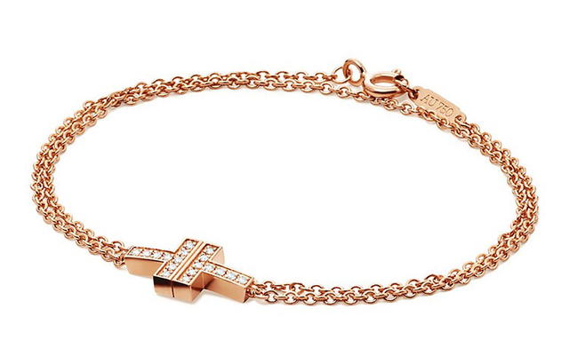 Tiffany & Co. Tiffany & Co. T Series - Rose Gold - view 2