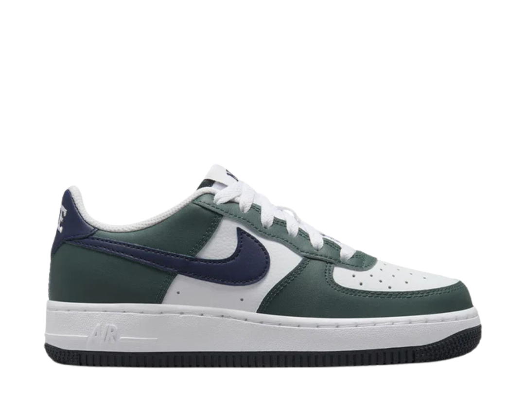 Nike (GS) Nike Air Force 1 Low 07 Vintage Green Obsidian