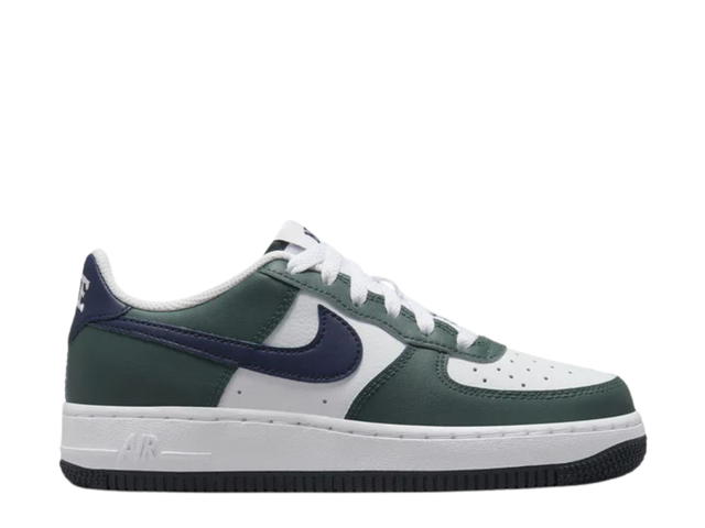 Nike (GS) Nike Air Force 1 Low 07 Vintage Green Obsidian - view 1