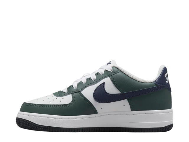 Nike (GS) Nike Air Force 1 Low 07 Vintage Green Obsidian - view 2