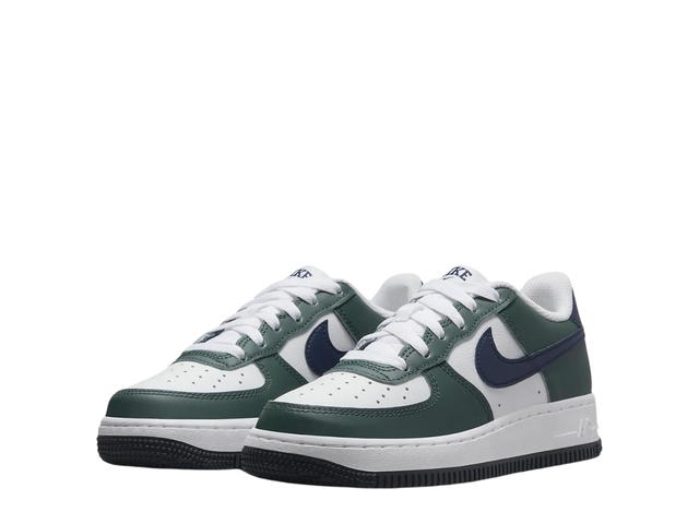Nike (GS) Nike Air Force 1 Low 07 Vintage Green Obsidian - view 3