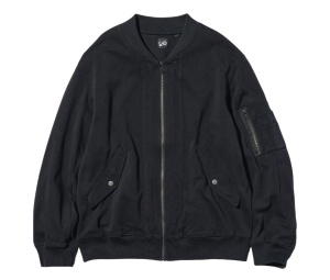Buy GU Ribbed Jacket Black at Sasom – Authentic and Ready to Ship