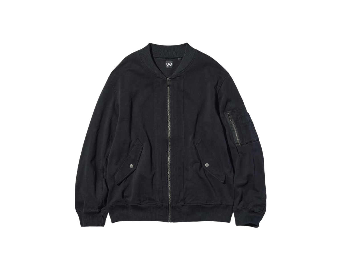 GU GU Ribbed Jacket Black