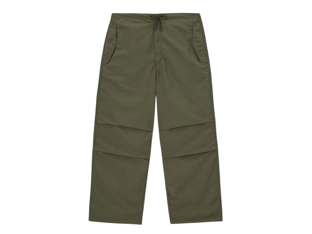 GU Gu Parachute Pants Dark Green