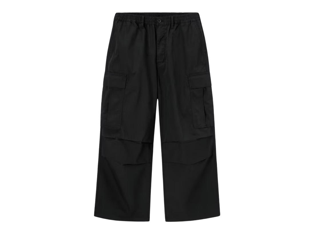 GU Gu Super Wide Cargo Pants Black
