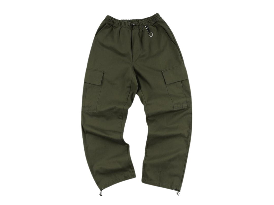GU Gu Super Wide Cargo Pants Khaki