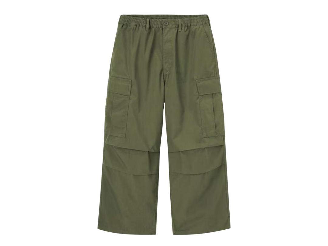 GU Gu Super Wide Cargo Pants Olive