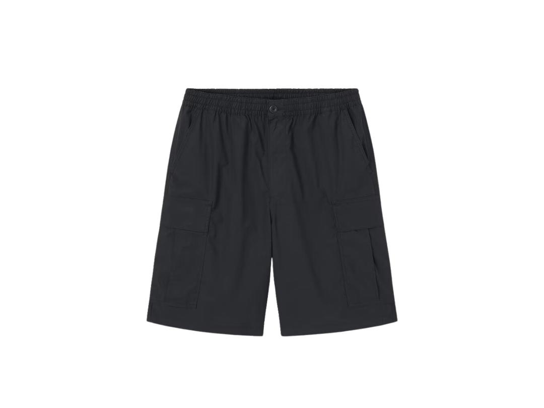 GU Gu Super Wide Cargo Shorts Black