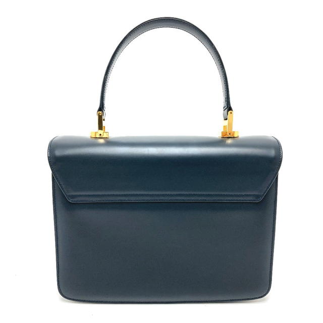 Gucci GUCCI 000.109.0121 Turn Lock sideline vintage Hand Bag Leather Navy - view 2