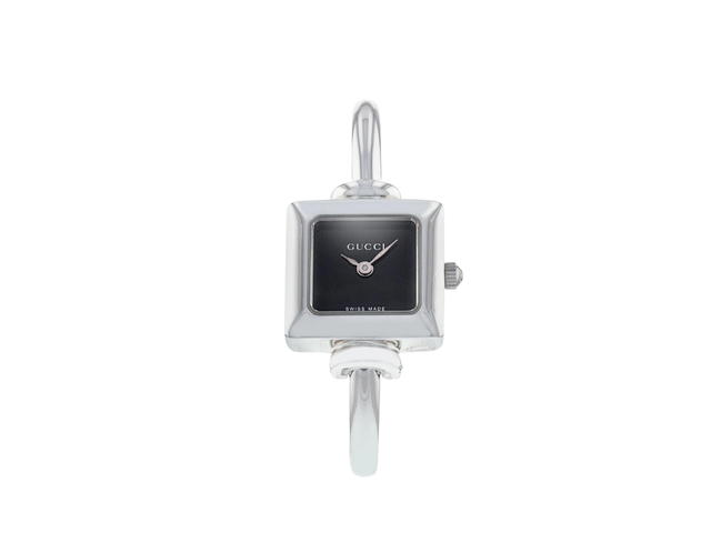 Gucci Gucci 1900L Quartz Watch In Stainless Steel Black - view 1