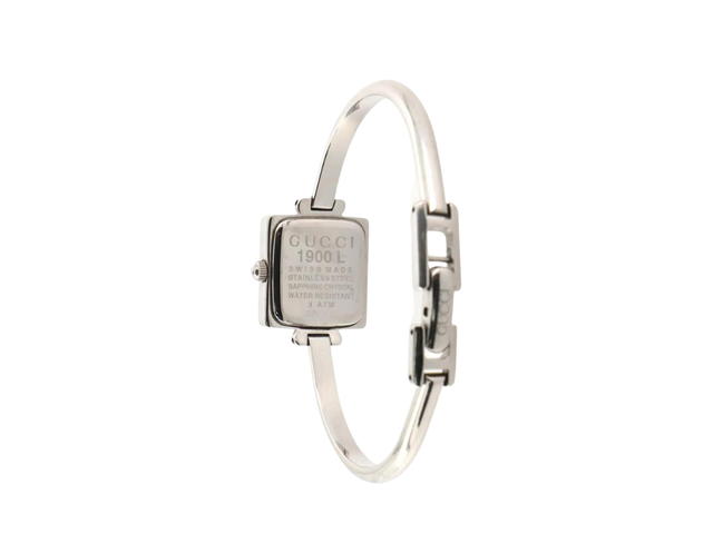 Gucci Gucci 1900L Quartz Watch In Stainless Steel Black - view 2