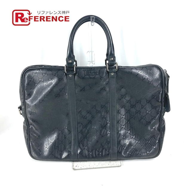 Gucci GUCCI 201480 GG implementation Bag Hand Bag Tote Bag Business bag - view 1