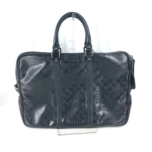 Gucci GUCCI 201480 GG implementation Bag Hand Bag Tote Bag Business bag - view 2