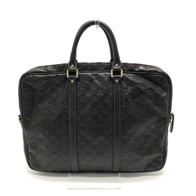 Gucci GUCCI 201480 Sima Line Hand Bag Business bag Briefcase Leather Brown - view 2