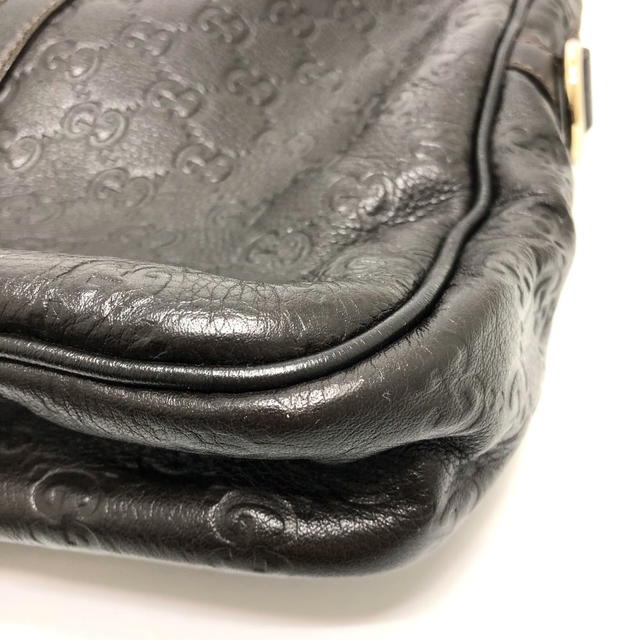 Gucci GUCCI 201480 Sima Line Hand Bag Business bag Briefcase Leather Brown - view 3