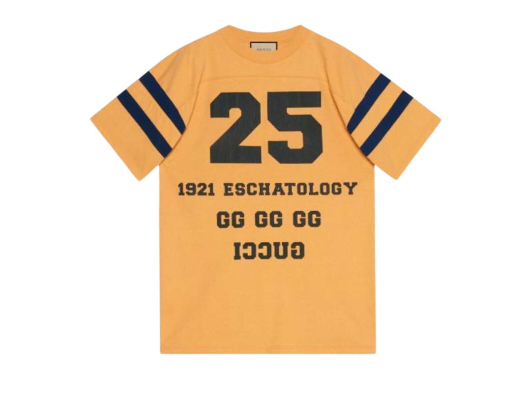 Gucci Gucci 25 Eschatology Maison De Lamour T-Shirt Yellow