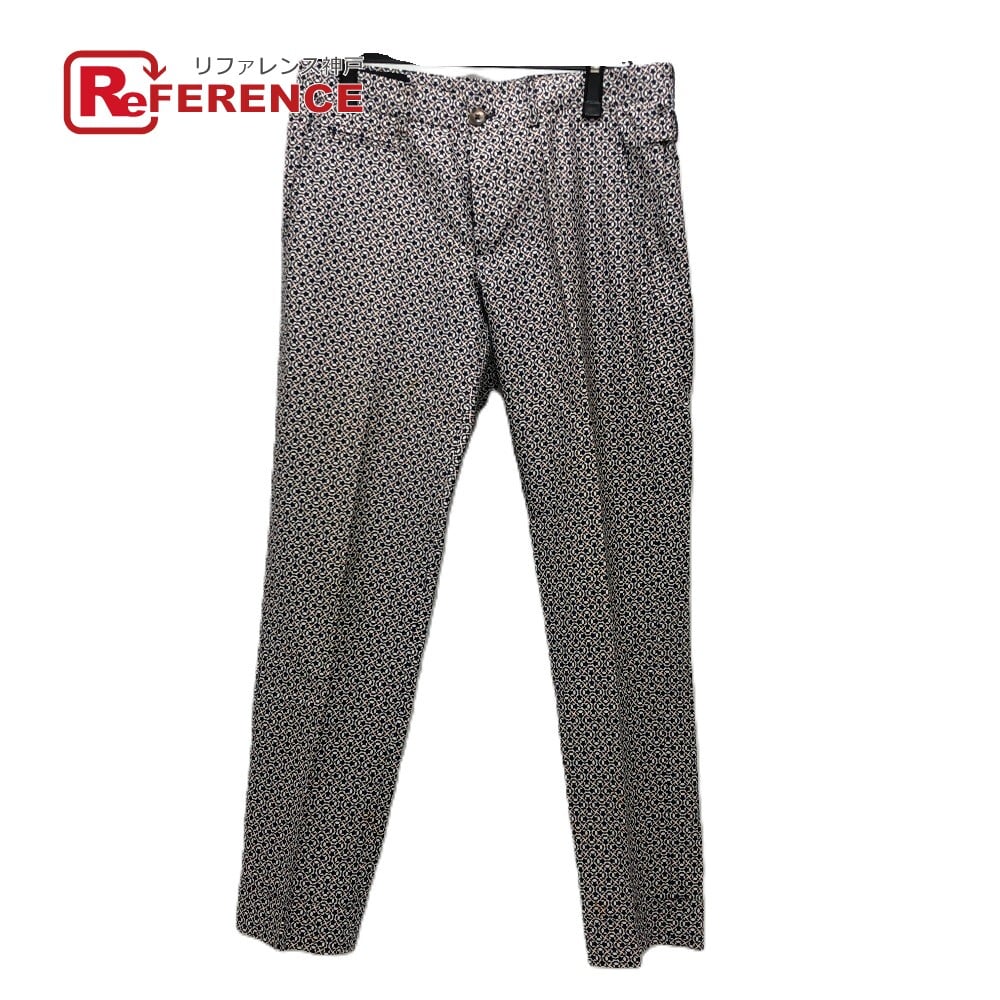 Gucci GUCCI 308172 Horsebit pants apparel trousers Pants cotton Multicolore