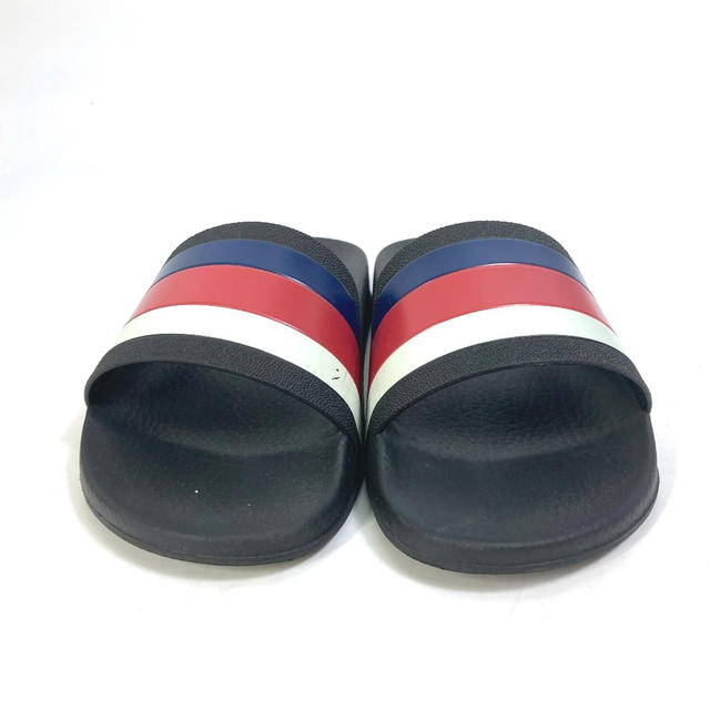 Gucci GUCCI 308234 Benassi Tricolor color Shoes Shower Sandals Pool rubber White - view 2