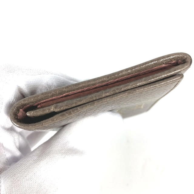 Gucci GUCCI 381045 Bifold Swing Pass Case Card Case Leather - view 3