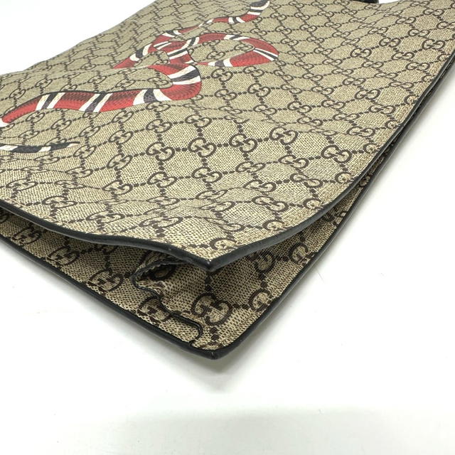 Gucci GUCCI 450950 GG Supreme 2WAY Bag Shoulder Bag Hand Bag GG Supreme Canvas Beige - view 5