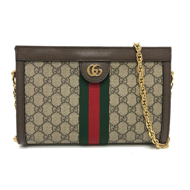Gucci GUCCI 503877 Ophidia GG Small chain bag Shoulder Bag GG Supreme Canvas - view 2