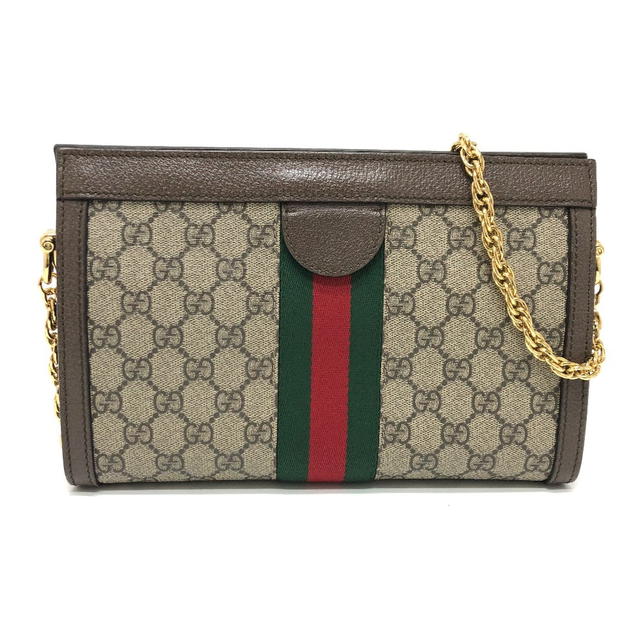 Gucci GUCCI 503877 Ophidia GG Small chain bag Shoulder Bag GG Supreme Canvas - view 3
