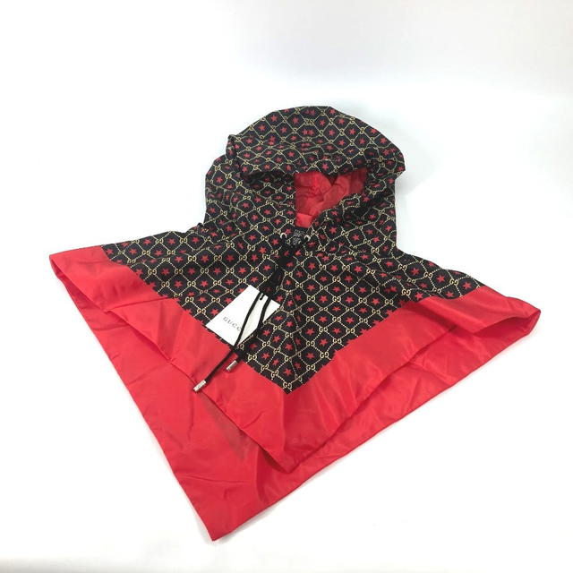 Gucci GUCCI 581635 GG star raincoat hood Tops Apparel with Pouch poncho Unused - view 2
