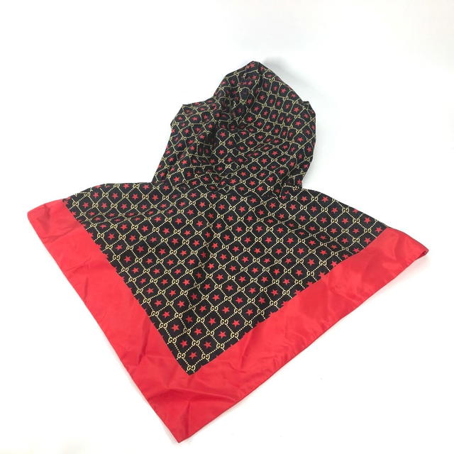 Gucci GUCCI 581635 GG star raincoat hood Tops Apparel with Pouch poncho Unused - view 4