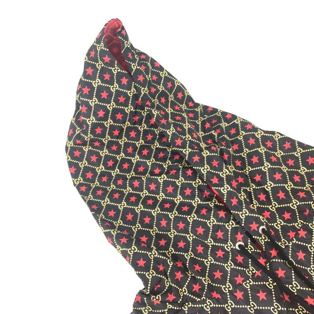 Gucci GUCCI 581635 GG star raincoat hood Tops Apparel with Pouch poncho Unused - view 5