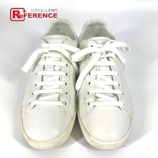 Buy GUCCI 598527  Ace Logo Bicolor Shoes Low-cut Interlocking G sneakers at Sasom – Authentic and Ready to Ship