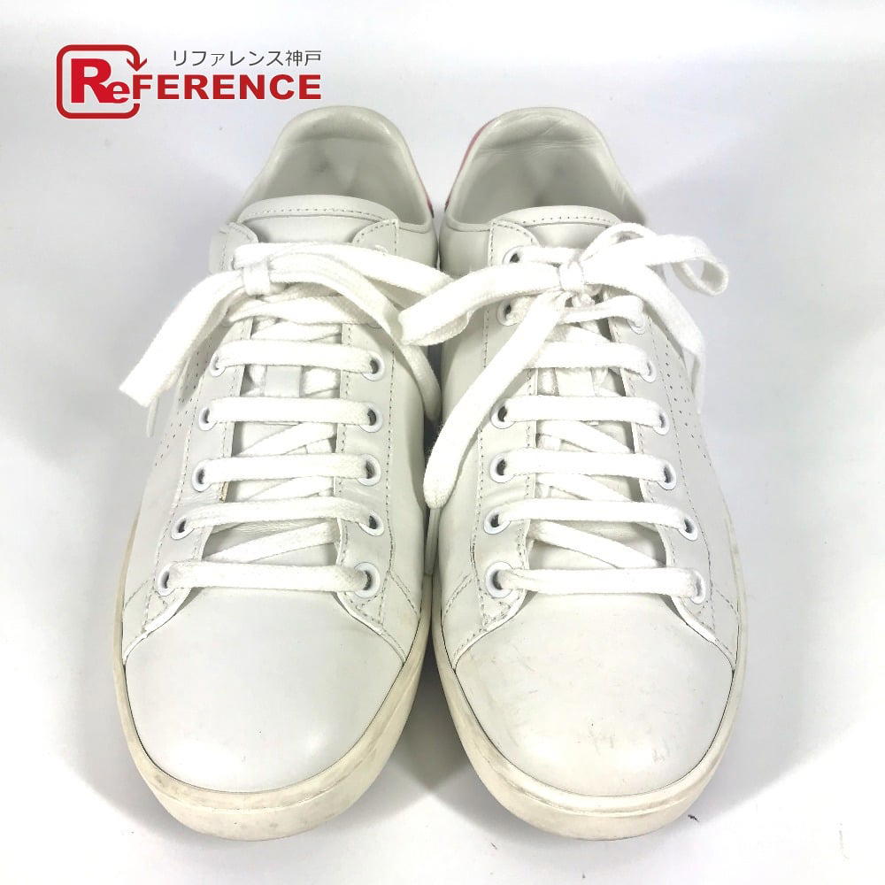 Gucci GUCCI 598527 Ace Logo Bicolor Shoes Low-cut Interlocking G sneakers