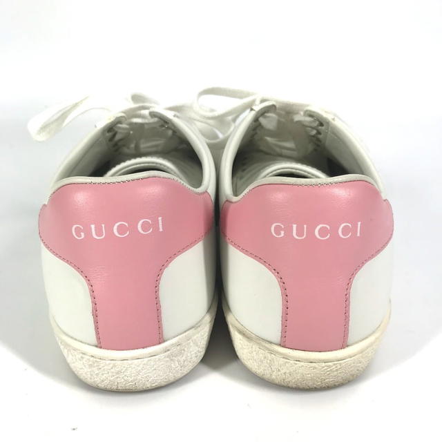 Gucci GUCCI 598527 Ace Logo Bicolor Shoes Low-cut Interlocking G sneakers - view 2