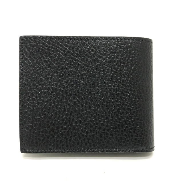 Gucci GUCCI 610466 Interlocking G  Folded wallet Leather Black/SilverHardware - view 3