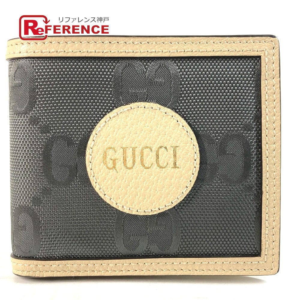 Gucci GUCCI 625574 logo Off The Grid Compact wallet Folded wallet