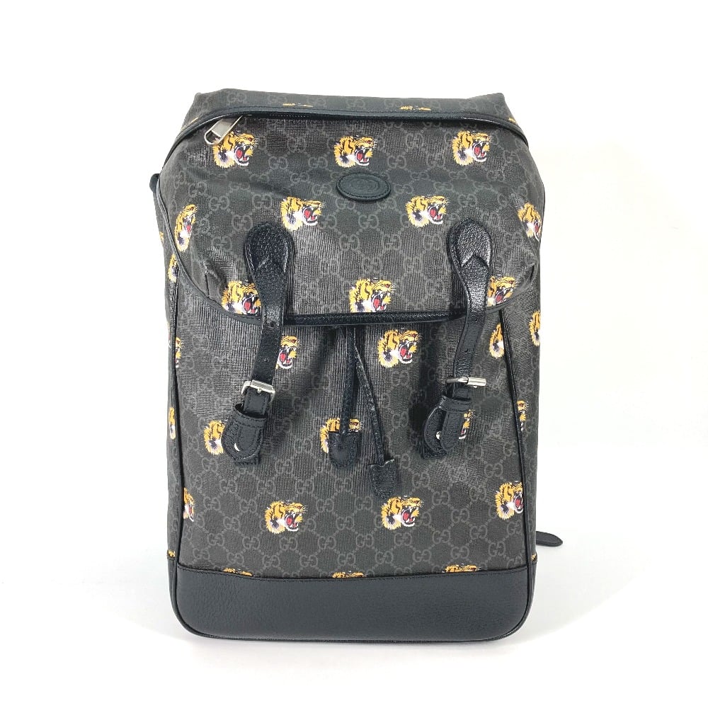 Gucci GUCCI 696013 Interlocking G Medium backpack tiger bag Backpack