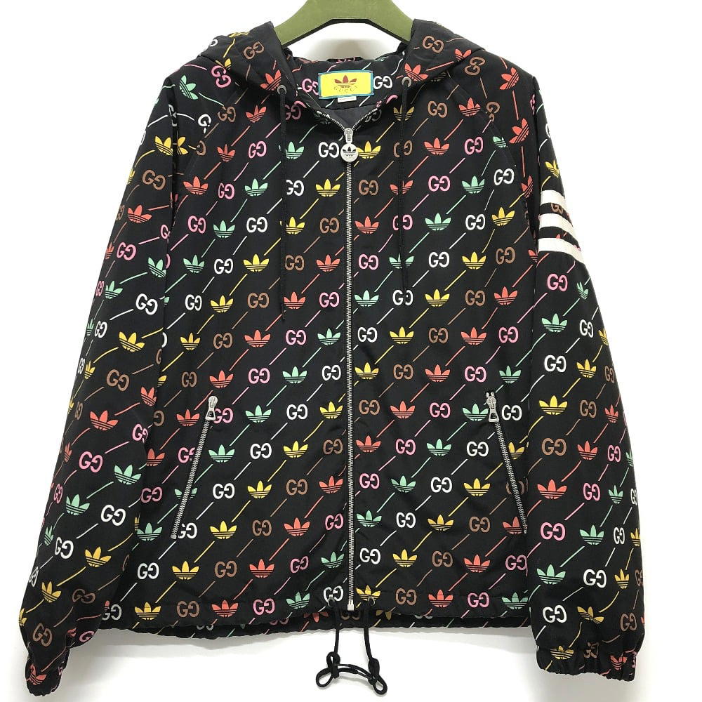 Gucci GUCCI 722262 Logo ZALAT down Down jacket down Multicolore/Matt SilverHardware