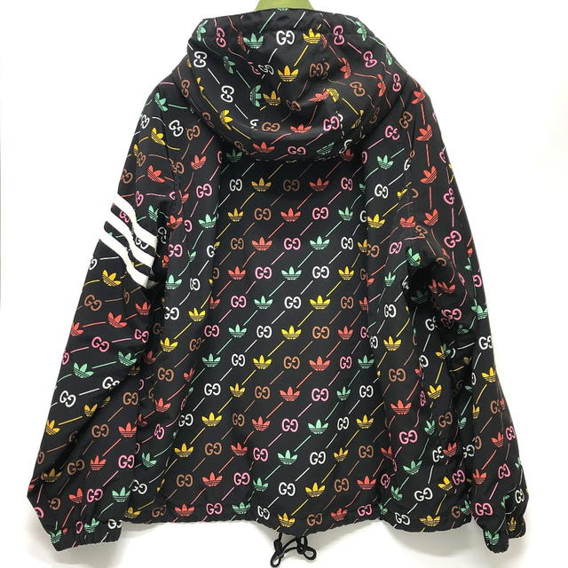 Gucci GUCCI 722262 Logo ZALAT down Down jacket down Multicolore/Matt SilverHardware - view 2